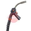 GXE408WA5  Kemppi Flexlite GXe K8 408W A Water Cooled 400A MIG Torch, w/ Euro Connection & GRE80 Torch Remote - 5m